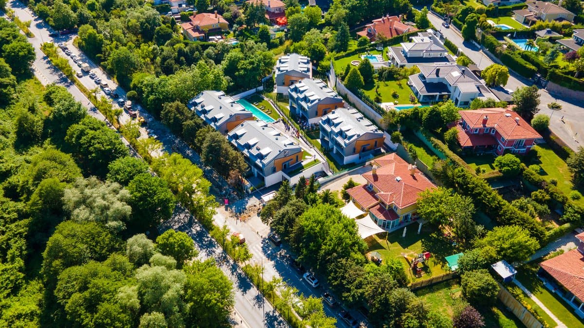Village by Panaroma