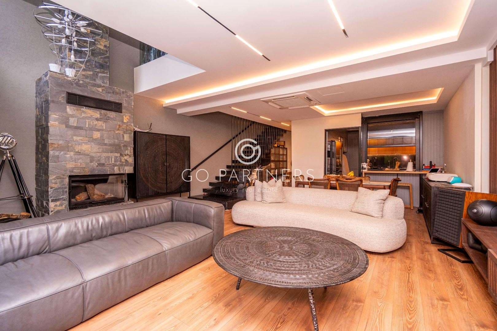 Koru Evleri'nde Özenle Tasarlanmiş 4+1 Köşe Villa! — 1/59