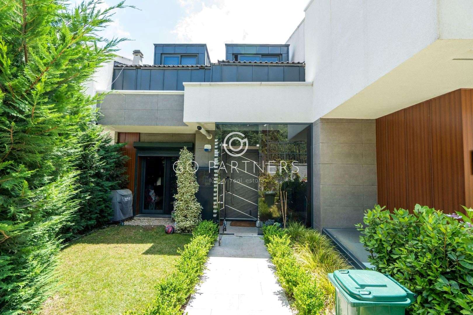 Koru Evleri'nde Özenle Tasarlanmiş 4+1 Köşe Villa! — 55/59