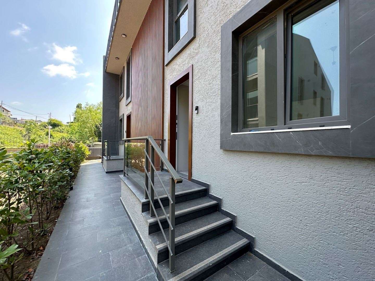Pearl Zekeriyaköy'de Satılık 6+2 Sıfır Asansörlü Fourleks Villa — 4/14