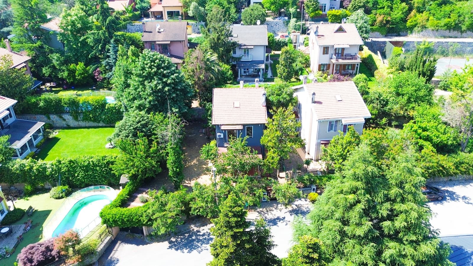 Koza — Kiralık 4+2 Müstakil Villa — 1/32