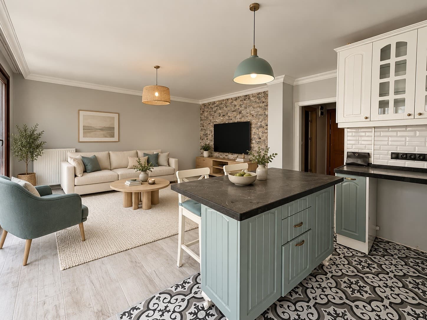 Göktürk Merkez'de 3+1 Taşınmaya Hazır Kiralık Daire!